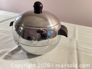 MaxSold Auction: West Bend Vintage Penguin chrome antique hot and cold - Charlestown Township (Pennsylvania, USA) SELLER MANAGED Moving Online Auction - Huntingdon Court (CONDO)