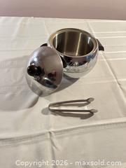 MaxSold Auction: West Bend Vintage Penguin chrome antique hot and cold - Charlestown Township (Pennsylvania, USA) SELLER MANAGED Moving Online Auction - Huntingdon Court (CONDO)