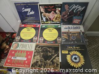 MaxSold Auction: 21 different 7 inch vinyl records - Abbotsford (British Columbia, Canada) SELLER MANAGED Downsizing Online Auction - Auguston Parkway South                 
