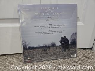 MaxSold Auction: All Quiet on the Western Front soundtrack Peaky Blinders vinyl records - Abbotsford (British Columbia, Canada) SELLER MANAGED Downsizing Online Auction - Auguston Parkway South                 