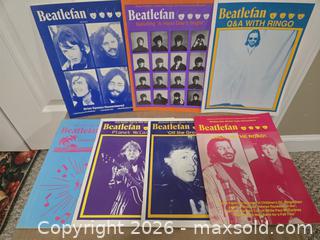 MaxSold Auction: Beatlefan magazines  - Abbotsford (British Columbia, Canada) SELLER MANAGED Downsizing Online Auction - Auguston Parkway South                 