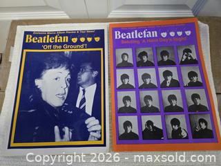 MaxSold Auction: Beatlefan magazines  - Abbotsford (British Columbia, Canada) SELLER MANAGED Downsizing Online Auction - Auguston Parkway South                 