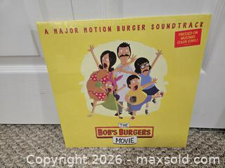 MaxSold Auction: Bob's Burgers The Movie vinyl record lot - Abbotsford (British Columbia, Canada) SELLER MANAGED Downsizing Online Auction - Auguston Parkway South                 