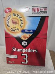 MaxSold Auction: cereal box lot # 13 - Abbotsford (British Columbia, Canada) SELLER MANAGED Downsizing Online Auction - Auguston Parkway South                 