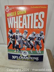 MaxSold Auction: cereal box lot # 13 - Abbotsford (British Columbia, Canada) SELLER MANAGED Downsizing Online Auction - Auguston Parkway South                 