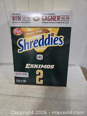 MaxSold Auction: Cereal box lot # 14 - Abbotsford (British Columbia, Canada) SELLER MANAGED Downsizing Online Auction - Auguston Parkway South                 