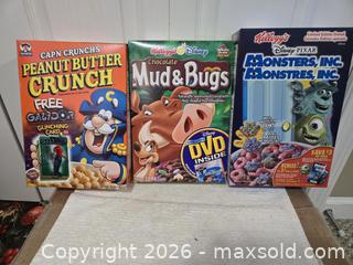 MaxSold Auction: Cereal box lot # 15 - Abbotsford (British Columbia, Canada) SELLER MANAGED Downsizing Online Auction - Auguston Parkway South                 