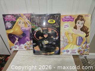 MaxSold Auction: Cereal box lot # 16 - Abbotsford (British Columbia, Canada) SELLER MANAGED Downsizing Online Auction - Auguston Parkway South                 