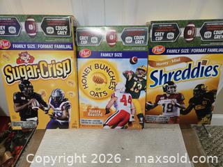 MaxSold Auction: Cereal box lot # 18 - Abbotsford (British Columbia, Canada) SELLER MANAGED Downsizing Online Auction - Auguston Parkway South                 