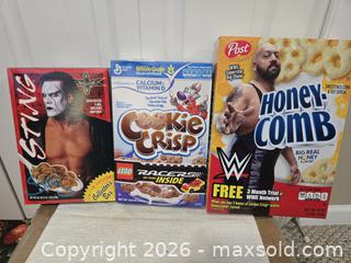 MaxSold Auction: Cereal box lot # 18 - Abbotsford (British Columbia, Canada) SELLER MANAGED Downsizing Online Auction - Auguston Parkway South                 