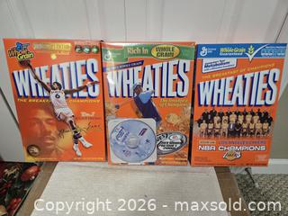 MaxSold Auction: Cereal box lot # 19 - Abbotsford (British Columbia, Canada) SELLER MANAGED Downsizing Online Auction - Auguston Parkway South                 