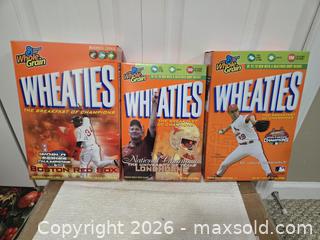 MaxSold Auction: Cereal box lot # 19 - Abbotsford (British Columbia, Canada) SELLER MANAGED Downsizing Online Auction - Auguston Parkway South                 