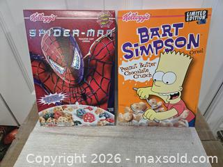 MaxSold Auction: Cereal box lot # 21 - Abbotsford (British Columbia, Canada) SELLER MANAGED Downsizing Online Auction - Auguston Parkway South                 
