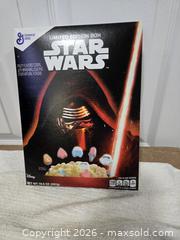 MaxSold Auction: cereal box lot # 4 - Abbotsford (British Columbia, Canada) SELLER MANAGED Downsizing Online Auction - Auguston Parkway South                 