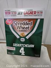 MaxSold Auction: cereal box lot # 6 - Abbotsford (British Columbia, Canada) SELLER MANAGED Downsizing Online Auction - Auguston Parkway South                 