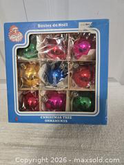 MaxSold Auction: Christmas glass ornaments - Abbotsford (British Columbia, Canada) SELLER MANAGED Downsizing Online Auction - Auguston Parkway South                 