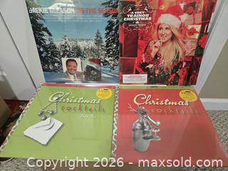 MaxSold Auction: Christmas vinyl record lot - Abbotsford (British Columbia, Canada) SELLER MANAGED Downsizing Online Auction - Auguston Parkway South                 