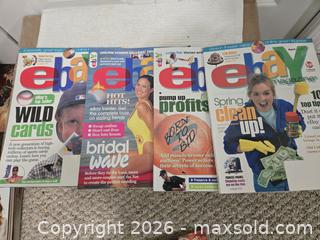 MaxSold Auction: Christmas Wish book 1996 and eBay magazine lot - Abbotsford (British Columbia, Canada) SELLER MANAGED Downsizing Online Auction - Auguston Parkway South                 