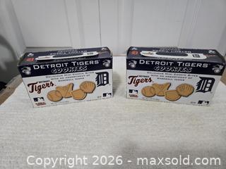 MaxSold Auction: Detroit Tigers mini cookies box - Abbotsford (British Columbia, Canada) SELLER MANAGED Downsizing Online Auction - Auguston Parkway South                 