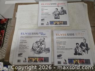 MaxSold Auction: Elvis Presley EP vinyl lot 80th birthday anniversary - Abbotsford (British Columbia, Canada) SELLER MANAGED Downsizing Online Auction - Auguston Parkway South                 