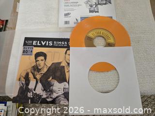 MaxSold Auction: Elvis Presley EP vinyl lot 80th birthday anniversary - Abbotsford (British Columbia, Canada) SELLER MANAGED Downsizing Online Auction - Auguston Parkway South                 