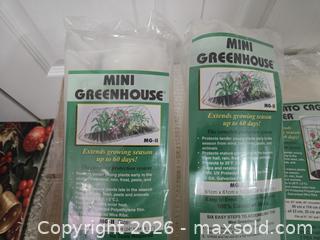 MaxSold Auction: Greenhouse shelter kits - Abbotsford (British Columbia, Canada) SELLER MANAGED Downsizing Online Auction - Auguston Parkway South                 