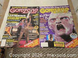 MaxSold Auction: Horror magazine lot - Abbotsford (British Columbia, Canada) SELLER MANAGED Downsizing Online Auction - Auguston Parkway South                 