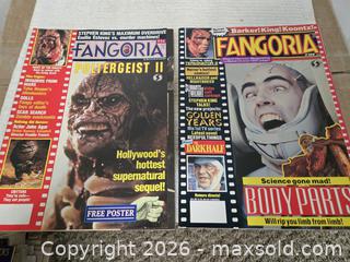 MaxSold Auction: Horror magazine lot - Abbotsford (British Columbia, Canada) SELLER MANAGED Downsizing Online Auction - Auguston Parkway South                 