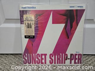 MaxSold Auction: Hostiles soundtrack vinyl record Mel Henke Sunset Strip-per vinyl record - Abbotsford (British Columbia, Canada) SELLER MANAGED Downsizing Online Auction - Auguston Parkway South                 