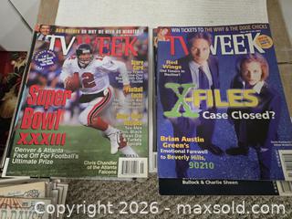 MaxSold Auction: Large TV Guide and Tv Times magazine  - Abbotsford (British Columbia, Canada) SELLER MANAGED Downsizing Online Auction - Auguston Parkway South                 