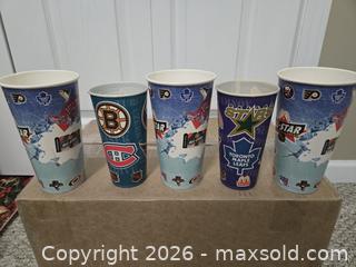 MaxSold Auction: lot of McDonalds cups 1990's - Abbotsford (British Columbia, Canada) SELLER MANAGED Downsizing Online Auction - Auguston Parkway South                 