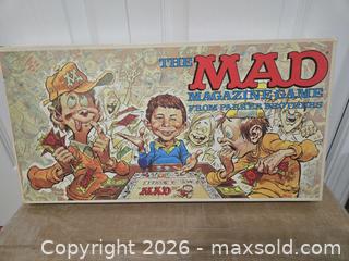 MaxSold Auction: Mad Magazine board game 1979 - Abbotsford (British Columbia, Canada) SELLER MANAGED Downsizing Online Auction - Auguston Parkway South                 