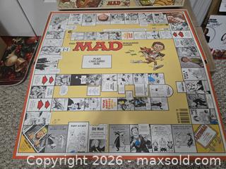 MaxSold Auction: Mad Magazine board game 1979 - Abbotsford (British Columbia, Canada) SELLER MANAGED Downsizing Online Auction - Auguston Parkway South                 