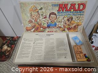 MaxSold Auction: Mad Magazine board game 1979 - Abbotsford (British Columbia, Canada) SELLER MANAGED Downsizing Online Auction - Auguston Parkway South                 