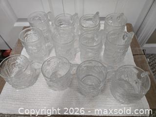 MaxSold Auction: McDonald's Batman Forever mugs - Abbotsford (British Columbia, Canada) SELLER MANAGED Downsizing Online Auction - Auguston Parkway South                 