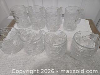 MaxSold Auction: McDonald's Batman Forever mugs - Abbotsford (British Columbia, Canada) SELLER MANAGED Downsizing Online Auction - Auguston Parkway South                 