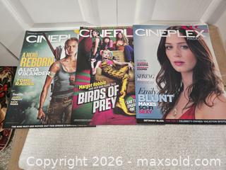 MaxSold Auction: Movie film magazine lot  - Abbotsford (British Columbia, Canada) SELLER MANAGED Downsizing Online Auction - Auguston Parkway South                 