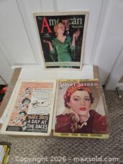 MaxSold Auction: Movie Screen magazines - Abbotsford (British Columbia, Canada) SELLER MANAGED Downsizing Online Auction - Auguston Parkway South                 