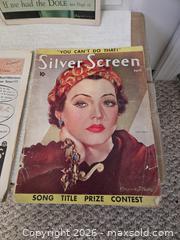 MaxSold Auction: Movie Screen magazines - Abbotsford (British Columbia, Canada) SELLER MANAGED Downsizing Online Auction - Auguston Parkway South                 