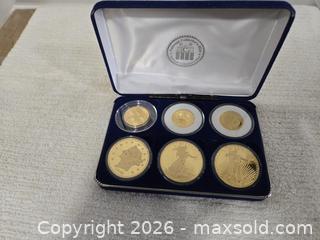 MaxSold Auction: National Collector's Mint coin set US coins - Abbotsford (British Columbia, Canada) SELLER MANAGED Downsizing Online Auction - Auguston Parkway South                 