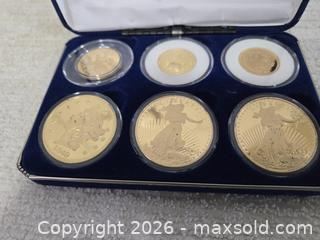 MaxSold Auction: National Collector's Mint coin set US coins - Abbotsford (British Columbia, Canada) SELLER MANAGED Downsizing Online Auction - Auguston Parkway South                 