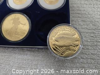 MaxSold Auction: National Collector's Mint coin set US coins - Abbotsford (British Columbia, Canada) SELLER MANAGED Downsizing Online Auction - Auguston Parkway South                 