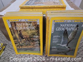 MaxSold Auction: National Geographic magazine lot - Abbotsford (British Columbia, Canada) SELLER MANAGED Downsizing Online Auction - Auguston Parkway South                 