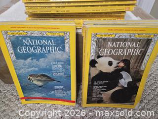 MaxSold Auction: National Geographic magazine lot - Abbotsford (British Columbia, Canada) SELLER MANAGED Downsizing Online Auction - Auguston Parkway South                 