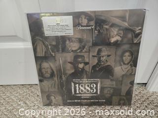 MaxSold Auction: Paramount plus 1883 season 1 vinyl record Star Trek Discovery album - Abbotsford (British Columbia, Canada) SELLER MANAGED Downsizing Online Auction - Auguston Parkway South                 