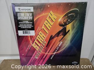 MaxSold Auction: Paramount plus 1883 season 1 vinyl record Star Trek Discovery album - Abbotsford (British Columbia, Canada) SELLER MANAGED Downsizing Online Auction - Auguston Parkway South                 