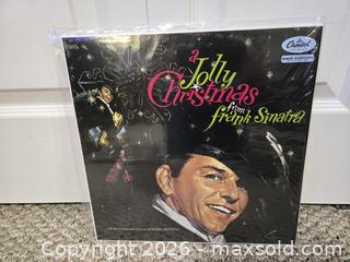 MaxSold Auction: Phantom of the Opera vinyl record; Frank Sinatra Christmas album - Abbotsford (British Columbia, Canada) SELLER MANAGED Downsizing Online Auction - Auguston Parkway South                 