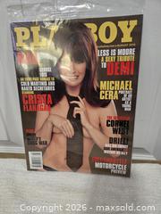 MaxSold Auction: Playboy magazine lot # 10 - Abbotsford (British Columbia, Canada) SELLER MANAGED Downsizing Online Auction - Auguston Parkway South                 