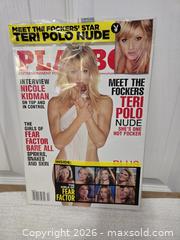 MaxSold Auction: Playboy magazine lot # 14 - Abbotsford (British Columbia, Canada) SELLER MANAGED Downsizing Online Auction - Auguston Parkway South                 