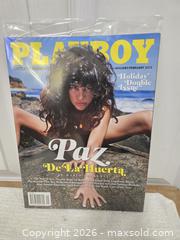 MaxSold Auction: Playboy magazine lot # 16 - Abbotsford (British Columbia, Canada) SELLER MANAGED Downsizing Online Auction - Auguston Parkway South                 